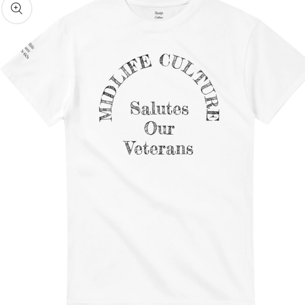 White Short Sleeve Tee